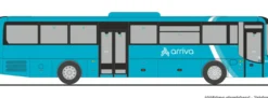 RIETZE 74720 MAN Lions Intercity Arriva SLO | Busmodell 1:87