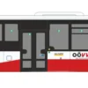 RIETZE 74769 MAN Lions Intercity LE Stern und Hafferl Busmodell 1:87