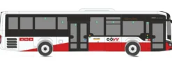 RIETZE 74769 MAN Lions Intercity LE Stern und Hafferl Busmodell 1:87