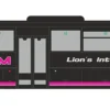 RIETZE 74718 MAN Lions Intercity Nussbaum Reisen Biberg Busmodell 1:87
