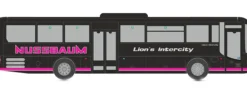 RIETZE 74718 MAN Lions Intercity Nussbaum Reisen Biberg Busmodell 1:87