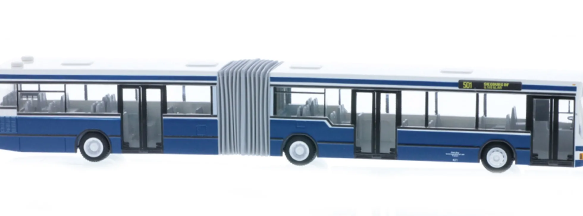 RIETZE 76616 MAN NG272 RSVG Troisdorf Busmodell 1:87