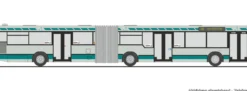 RIETZE 76620 MAN NG 272 VWS Siegen | Busmodell 1:87