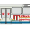 RIETZE 72331 MAN SL 200 Niag Moers | Busmodell 1:87
