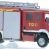RIETZE 72934 MB Atego Schlingmann Varus HLF FW Enger | Blaulichtmodell 1:87