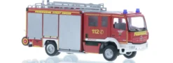 RIETZE 72934 MB Atego Schlingmann Varus HLF FW Enger | Blaulichtmodell 1:87