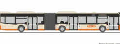 RIETZE 73695 MB Citaro G 15 BSU Solothurn CH | Busmodell 1:87