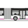 RIETZE 73576 MB Citaro G 15 Öffis Nahverkehr Hameln-Pyrmont | Busmodell 1:87