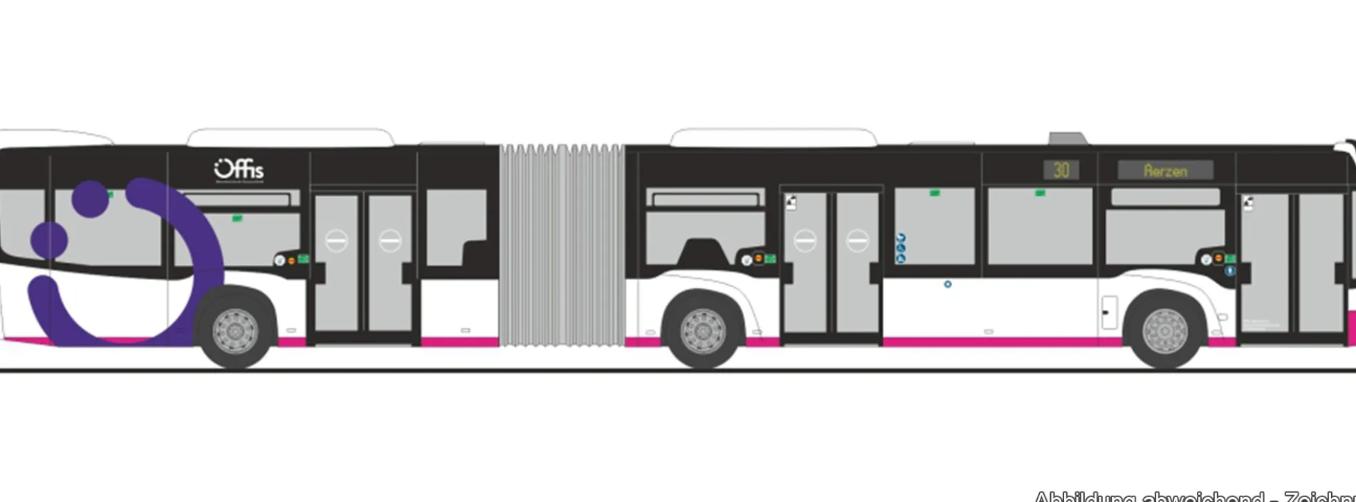 RIETZE 73576 MB Citaro G 15 Öffis Nahverkehr Hameln-Pyrmont | Busmodell 1:87