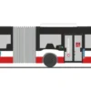 RIETZE 69332 MB Citaro G 12 Hamburger Hochbahn | Busmodell 1:87