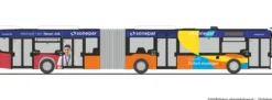 RIETZE 73577 MB Citaro G 15 Stadtbus Ingolstadt - Sonepar | Busmodell 1:87