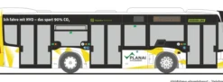 RIETZE 67972 MB Citaro K12 Planai Schladming AT | Busmodell 1:87