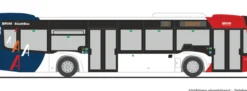 RIETZE 69357 MB Citaro 12 RVM - Stadtbus Ahlen | Busmodell 1:87