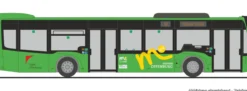 RIETZE 73523 MB Citaro 15 Stadtbus Offenburg | Busmodell 1:87