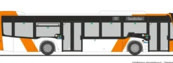 RIETZE 73466 MB Citaro V-Bus Lampertheim | Busmodell 1:87