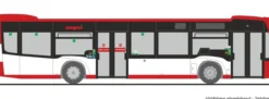 RIETZE 69374 MB Citaro Wupsi Leverkusen | Busmodell 1:87