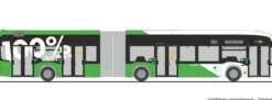 RIETZE 77634 MB eCitaro G Holding Graz | Busmodell 1:87