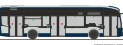 RIETZE 75601 MB eCitaro Stadtwerke Remscheid | Busmodell 1:87