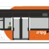 RIETZE 75627 MB eCitaro TPG Genf CH | Busmodell 1:87