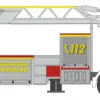RIETZE 71676 Mercedes-Benz Atego DLK 2019 Feuerwehr Dortmund Blaulichtmodell 1:87