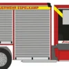RIETZE 72935 Mercedes-Benz Atego HLF Varus Feuerwehr Espelkamp Blaulichtmodell 1:87