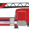 RIETZE 71655 Mercedes-Benz Atego Magirus DLK 2019 Feuerwehr Osterholz-Scharmbeck Blaulichtmodell 1: