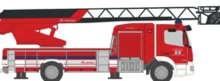 RIETZE 71655 Mercedes-Benz Atego Magirus DLK 2019 Feuerwehr Osterholz-Scharmbeck Blaulichtmodell 1: