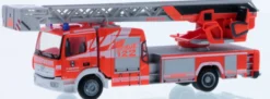 RIETZE 71671 Mercedes-Benz Atego Magirus DLK 2019 Feuerwehr Klagenfurt Blaulichtmodell 1:87
