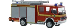 RIETZE 68261 Mercedes-Benz Atego Schlingmann HLF Feuerwehr Sprendling Blaulichtmodell 1:87