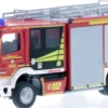RIETZE 72923 Mercedes-Benz Atego Varus HLF Feuerwehr Himmelpforten Blaulichtmodell 1:87