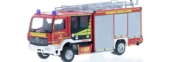 RIETZE 72923 Mercedes-Benz Atego Varus HLF Feuerwehr Himmelpforten Blaulichtmodell 1:87