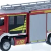 RIETZE 72922 Mercedes-Benz Atego Varus HLF Feuerwehr Lastrup Blaulichtmodell 1:87