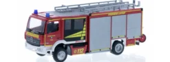 RIETZE 72922 Mercedes-Benz Atego Varus HLF Feuerwehr Lastrup Blaulichtmodell 1:87