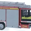RIETZE 72943 Mercedes-Benz Atego Varus HLF Feuerwehr Bersenbrück Blaulichtmodell 1:87