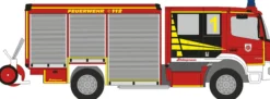 RIETZE 72915 Mercedes-Benz Atego Varus HLF Feuerwehr Schwerte LKW-Modell 1:87