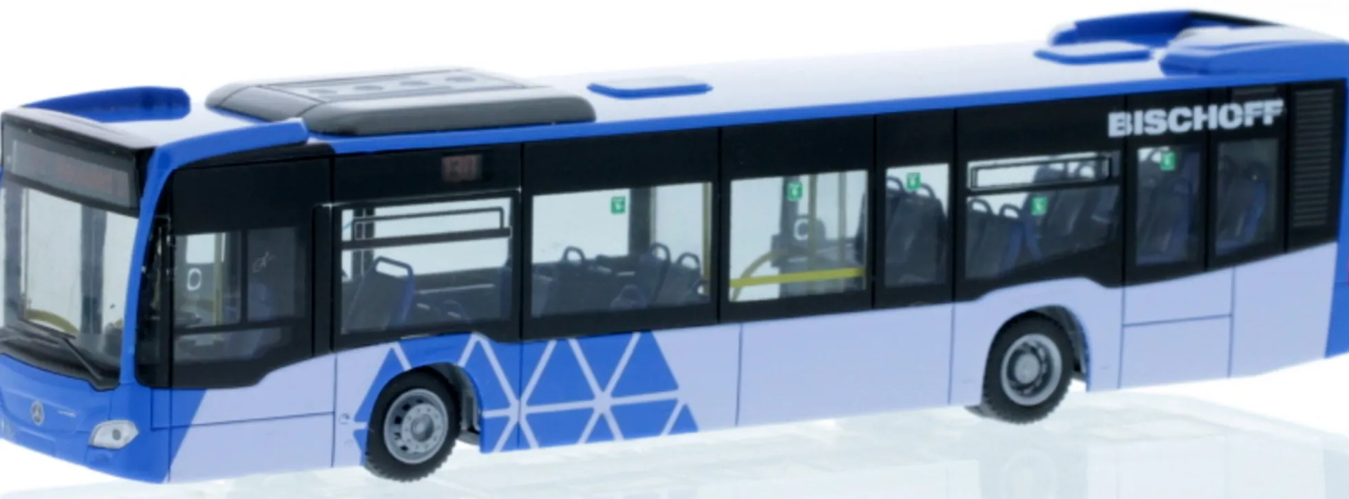 RIETZE 69370 Mercedes-Benz Citaro 12 Bischoff-Touristik Fiersbach | Busmodell 1:87