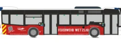 RIETZE 69369 Mercedes-Benz Citaro 2012 Feuerwehr Wetzlar Busmodell 1:87