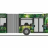 RIETZE 73584 Mercedes-Benz Citaro G 15 ESWE-MS Holzfachmachmarkt Wiesbaden | Bus-Modell 1:87