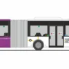 RIETZE 69945 Mercedes-Benz Citaro G 06 Connexxion-Zeeland | Busmodell 1:87