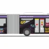 RIETZE 73583 Mercedes-Benz Citaro G 15 Padersprinter-Nachtbus | Busmodell 1:87