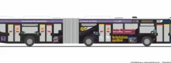 RIETZE 73583 Mercedes-Benz Citaro G 15 Padersprinter-Nachtbus | Busmodell 1:87
