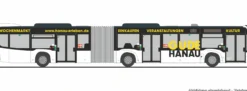 RIETZE 73585 Mercedes-Benz Citaro G 15 Hanauer - Gude | Busmodell 1:87