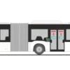 RIETZE 69318 Mercedes-Benz Citaro G 12 RSVG Troisdorf | Busmodell 1:87