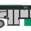 RIETZE 67938 Mercedes-Benz Citaro K 2015 Watzke Graz Busmodell 1:87