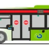 RIETZE 67939 Mercedes-Benz Citaro K 12 de Geldersche Geldern | Busmodell 1:87