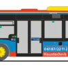 RIETZE 67941 Mercedes-Benz Citaro K 15 Stroh Bus-Verkehr Altenstadt | Busmodell 1:87