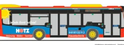 RIETZE 67941 Mercedes-Benz Citaro K 15 Stroh Bus-Verkehr Altenstadt | Busmodell 1:87