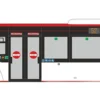 RIETZE 73501 Mercedes-Benz Citaro 2015 MVG Lüdenscheid Busmodell Spur H0
