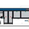 RIETZE 73461 Mercedes-Benz Citaro 2015 Rhein-Erft-Verkehrsgesellschaft Busmodell 1:87