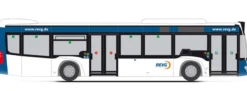 RIETZE 73461 Mercedes-Benz Citaro 2015 Rhein-Erft-Verkehrsgesellschaft Busmodell 1:87